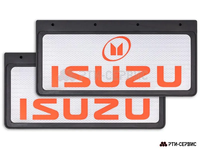 Брызговик 420х200 мм Isuzu (свет.)