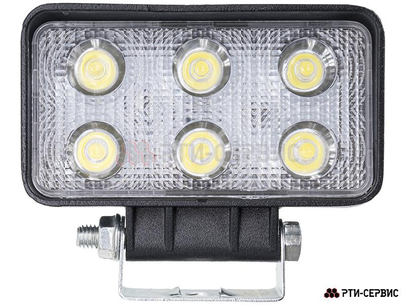 Фара светодиодная для спецтехники LED, 10-30 В, 18W - фото 1