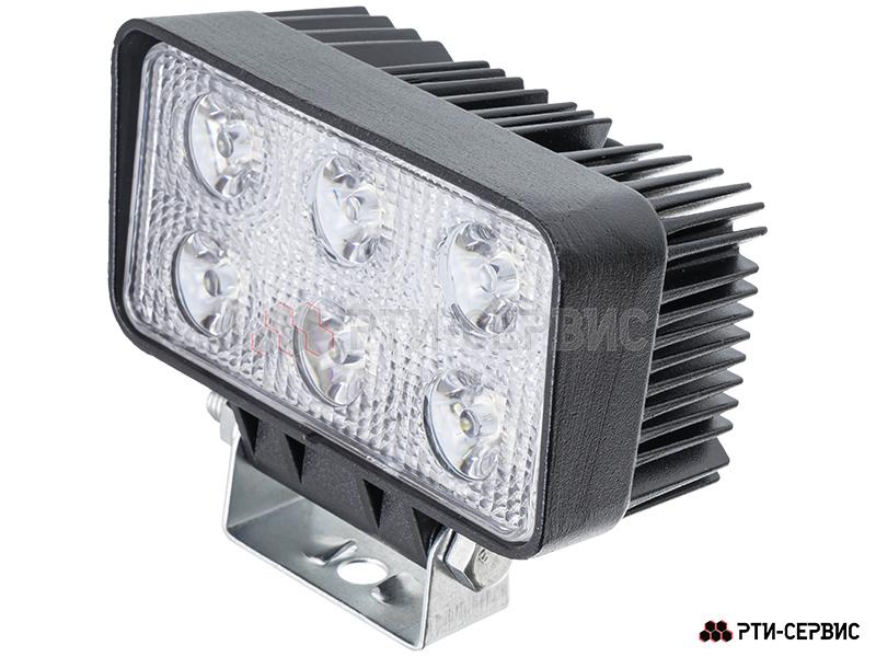 Фара светодиодная для спецтехники LED, 10-30 В, 18W - фото 2