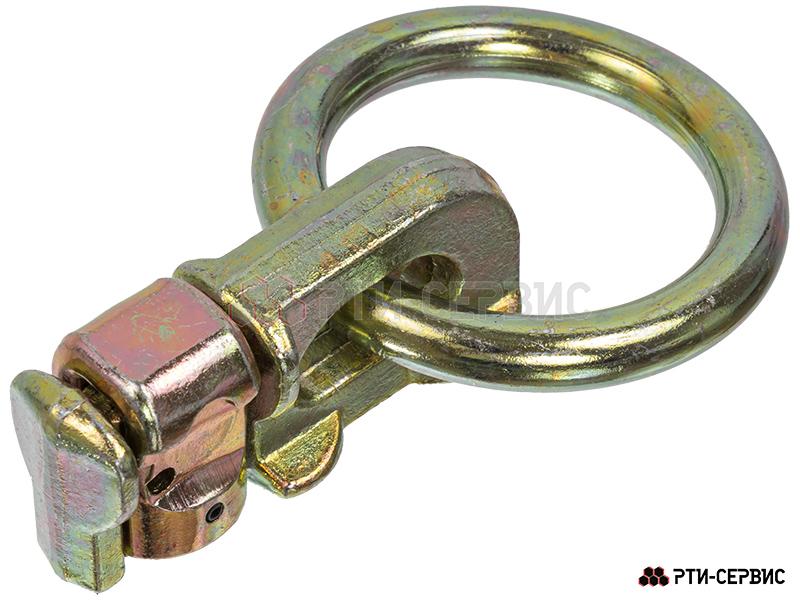 Кольцо для такелажной рейки алюминиевой 2700 кг - фото 1