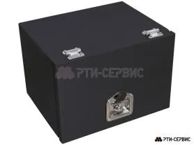 Металлический инструментальный ящик 500х350х420 с замком - фото 2