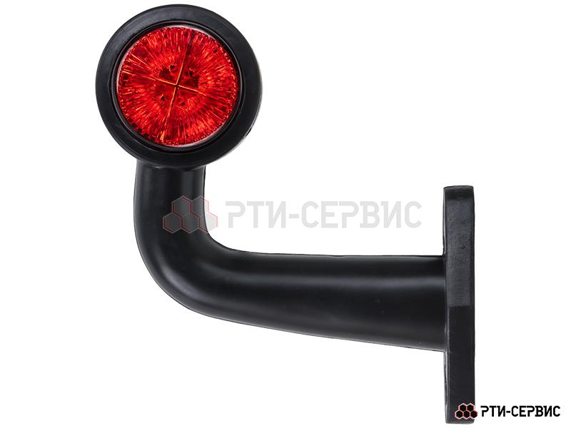 Фонари габаритные на кронштейне (2 шт.) LED красный/белый 24V (16 см) (E-206) - фото 3