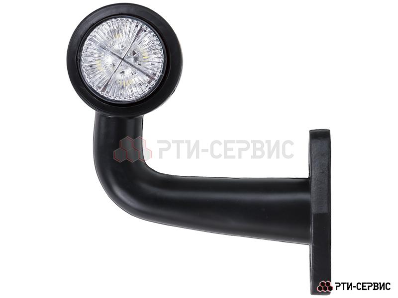 Фонари габаритные на кронштейне (2 шт.) LED красный/белый 24V (16 см) (E-206) - фото 4