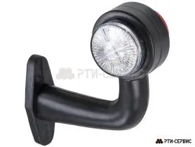 Фонари габаритные на кронштейне (2 шт.) LED красный/белый 24V (16 см) (E-206) - фото 2