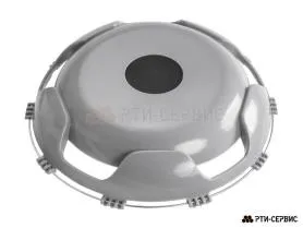 Колпак колеса передний R-17,5 серый