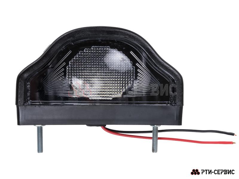 Фонарь подсветки номерного знака, LED (чёрный) - фото 4