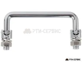 Ручка металлическая складная, 100 мм