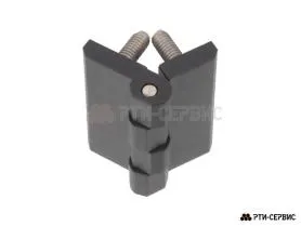 Петля накладная листовая 40х40 (М5 4 шпильки) металлическая