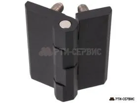 Петля накладная листовая 50х50  (М6 4 шпильки) металлическая