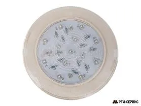 Светильник для салона автофургона, LED, ø115 мм, 12В Светильник для салона автофургона, LED, ø115 мм, 12В