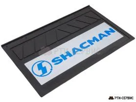 Брызговик 580х360 мм Shacman (свет.)