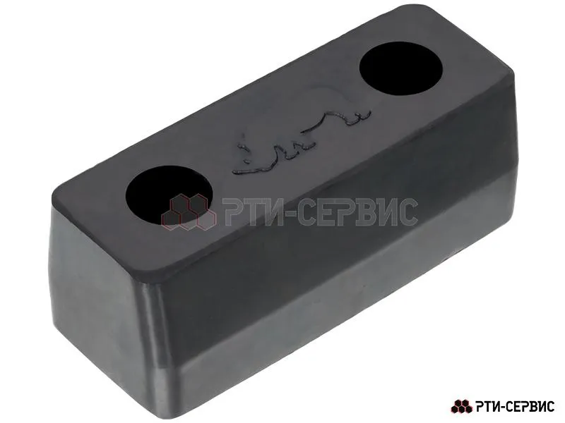 Отбойник (буфер) резиновый 150х62х58 мм