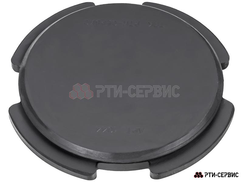 Накладка резиновая на домкрат подкатной ø106 h14 - фото 1