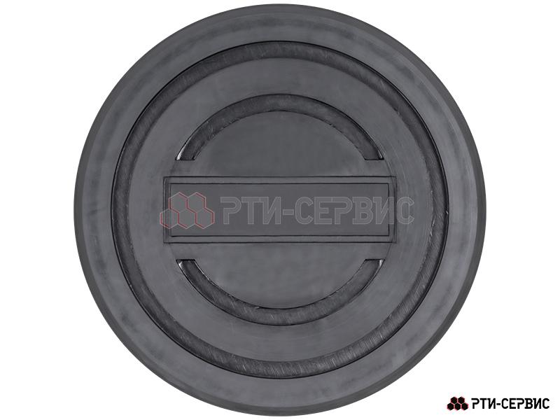 Опора резиновая на домкрат подкатной ø111 h28 - фото 2