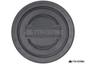 Опора резиновая на домкрат подкатной ø111 h28 - фото 2