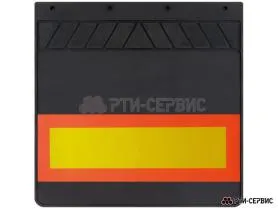 Брызговик для прицепа 400х400 мм длинномер светоотражающий - фото 2