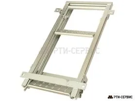 Лестница для фургона складная 2 узкие ступени H-540 Zn - фото 1