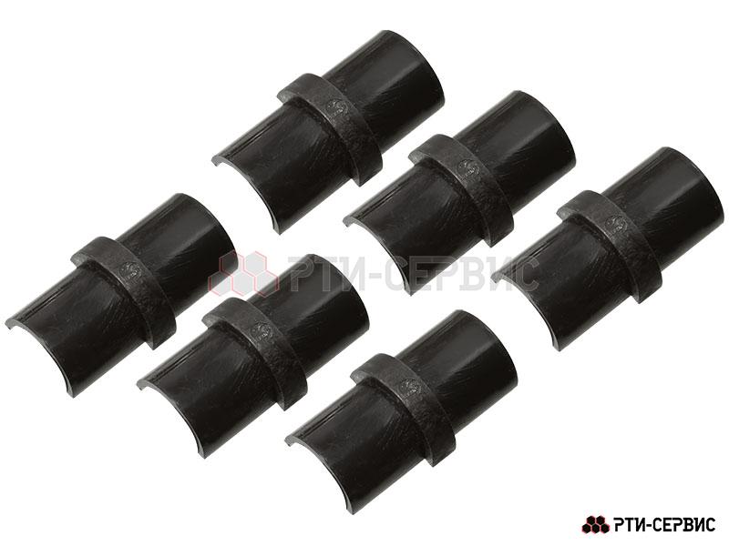 Запор штанговый Ø22 Zn ручка Push  с ключом - фото 4
