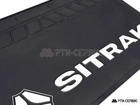 Брызговик 580х360 мм Sitrak