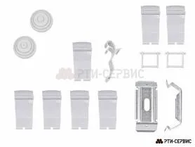 Светильник с плафоном светодиодный ALB ДСП 61-56-O-850-IP65-L-D1, 36 Вт - фото 4