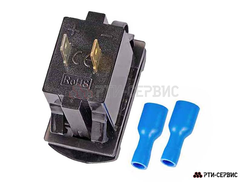 Универсальное зарядное устройство, вольтметр 12-24В, 2 USB (QC3.0) LED - фото 2