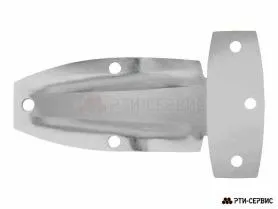 Петля двери автокемпера 120 мм SS - фото 3