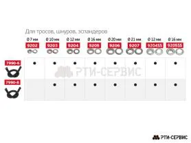 Люверс для тента круглый 12 SS нержавейка 50 шт.